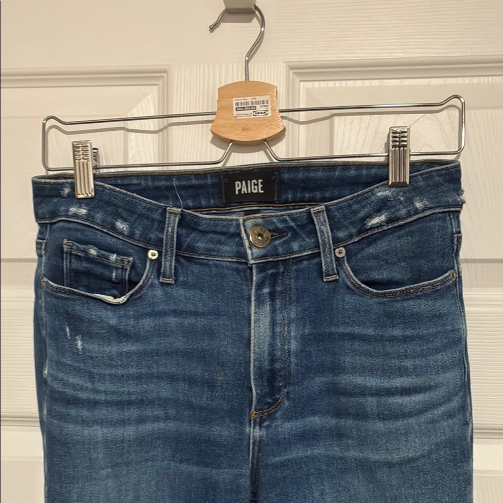 Paige Women's Blue Jeans